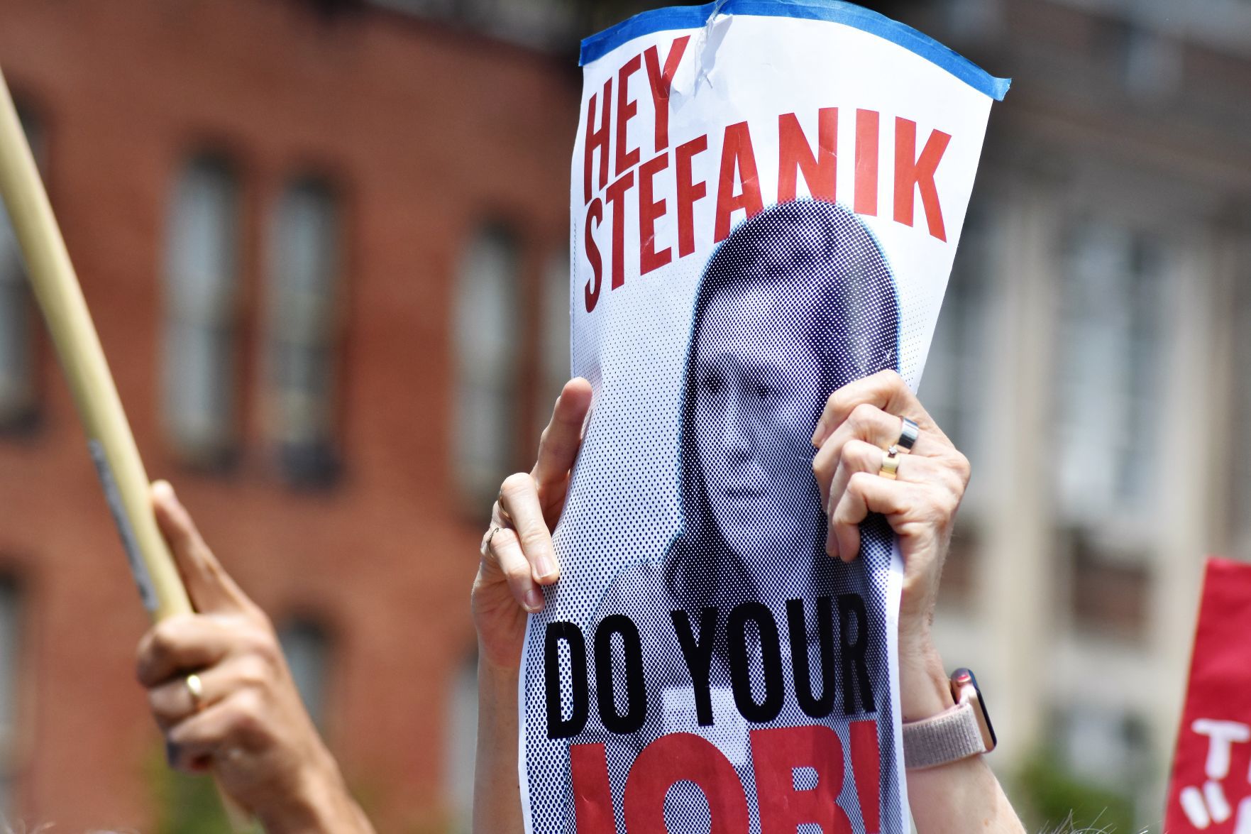 Glens Falls protest